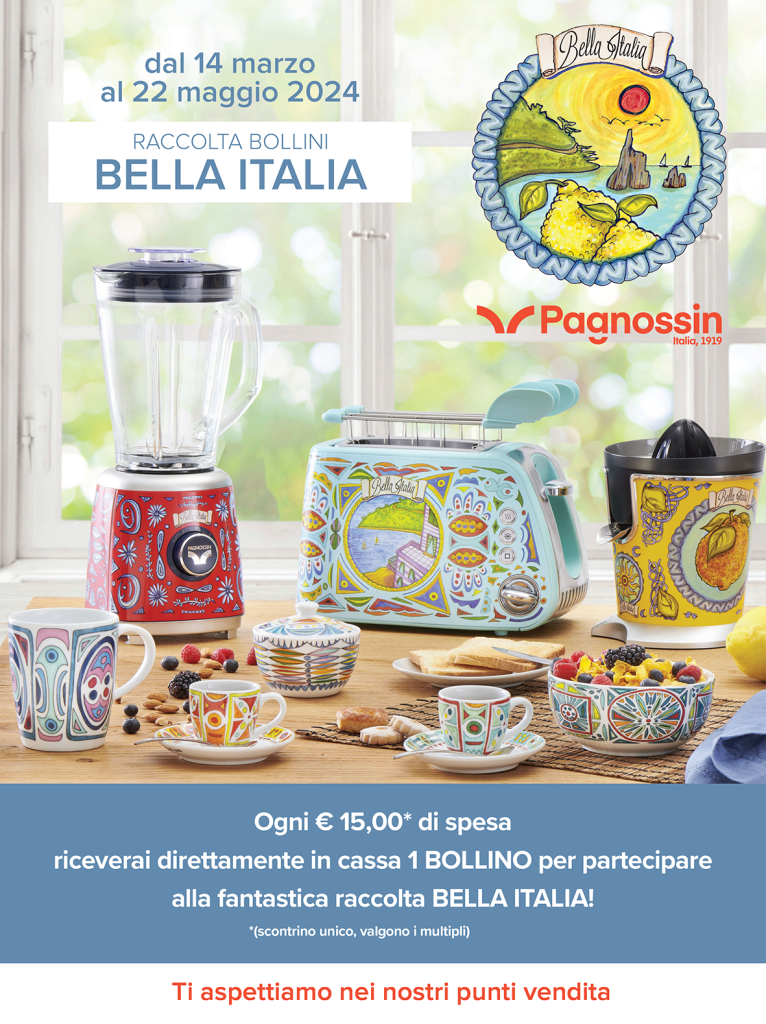 Pagnossin – Bella Italia